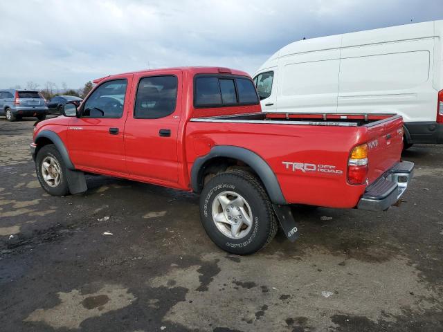 Image 2 of 2004 TOYOTA TACOMA DOUBLE CAB 2004 with VIN 5TEHN72NX4Z347105