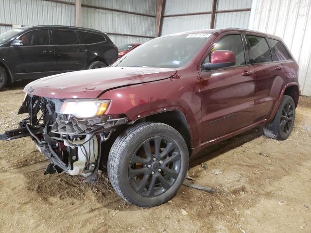 Image 1 of 2018 JEEP GRAND CHEROKEE LAREDO 2018 with VIN 1C4RJEAG3JC471878