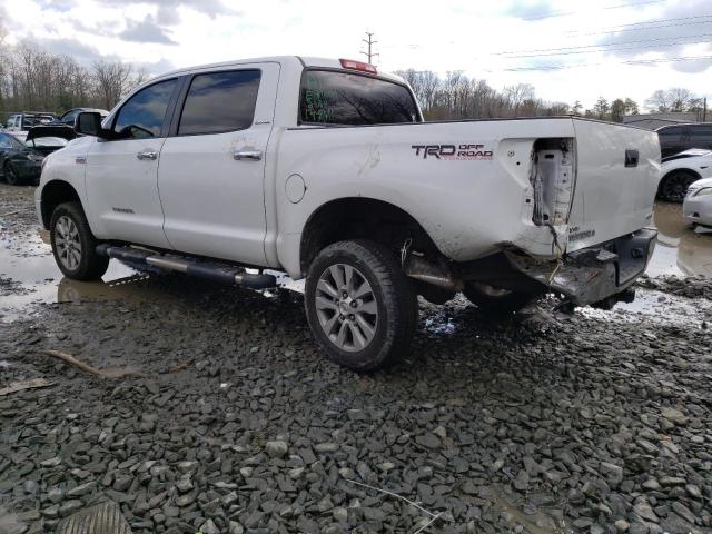 Изображение 2 2010 TOYOTA TUNDRA CREWMAX LIMITED 2010 с VIN 5TFHY5F19AX134698