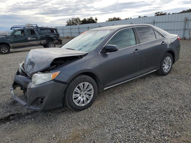 Image 1 of 2012 TOYOTA CAMRY BASE 2012 with VIN 4T1BF1FK0CU068877
