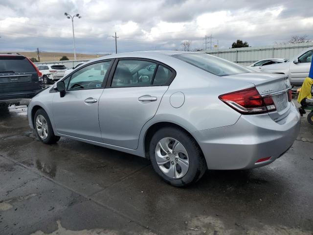 Image 2 of 2013 HONDA CIVIC LX 2013 with VIN 2HGFB2F53DH570497