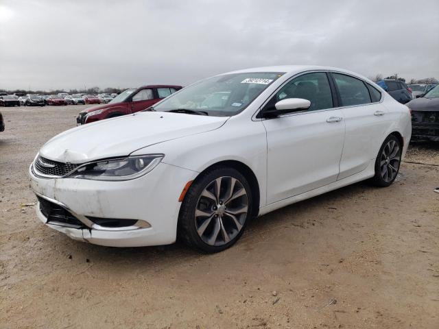 Изображение 1 2015 CHRYSLER 200 C 2015 с VIN 1C3CCCCB9FN686753