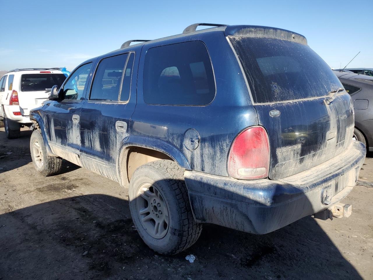 Image 2 of 2003 DODGE DURANGO SLT 2003 with VIN 1D4HS48N93F594273