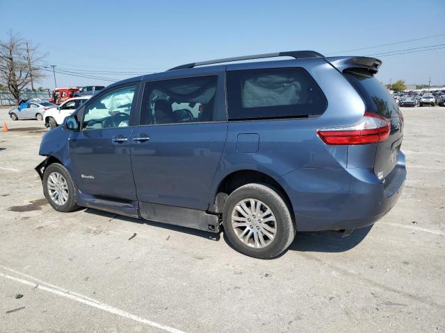 Изображение 2 2017 TOYOTA SIENNA XLE 2017 с VIN 5TDYZ3DC9HS839295