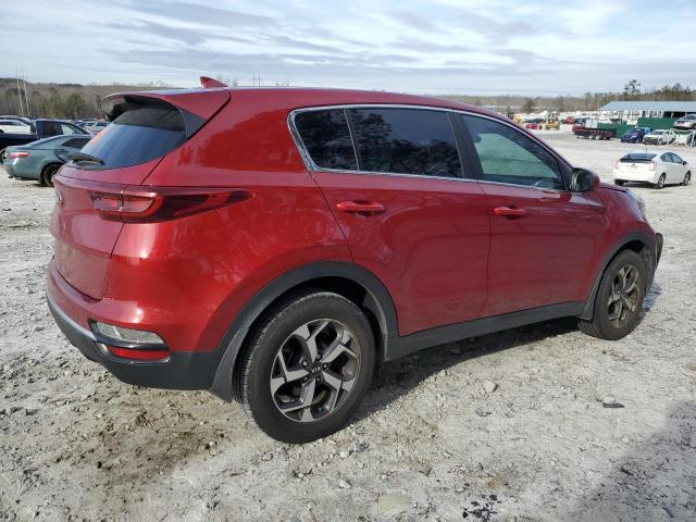 Image 3 of 2021 KIA SPORTAGE LX 2021 with VIN KNDPM3AC6M7935775