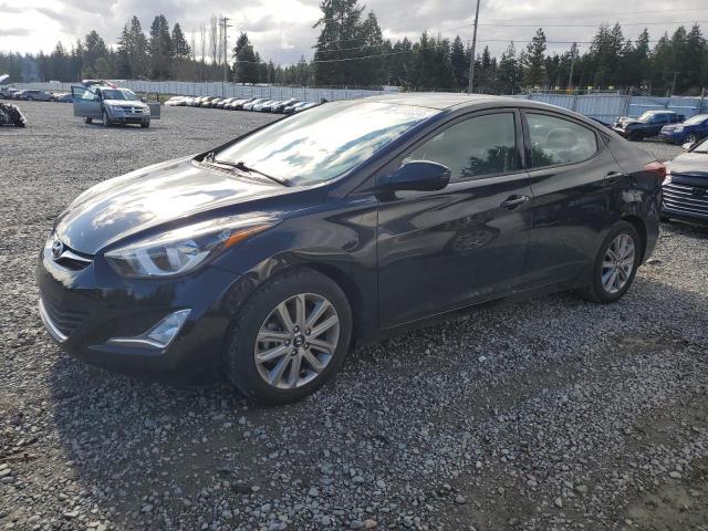 Image 1 of 2016 HYUNDAI ELANTRA SE 2016 with VIN 5NPDH4AE6GH698414