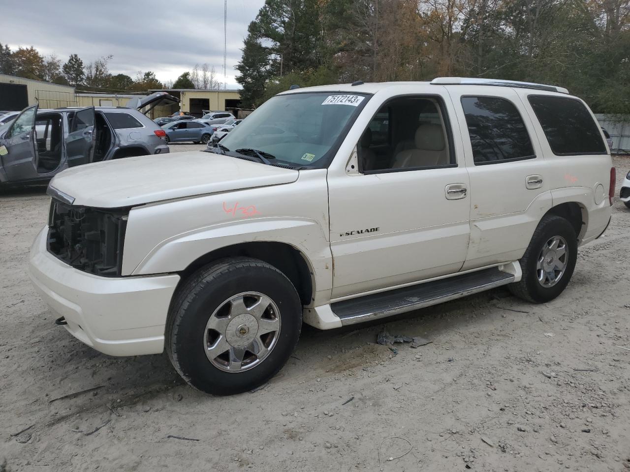 2004 CADILLAC ESCALADE LUXURY 2004 image