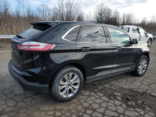 Image 3 of 2022 FORD EDGE TITANIUM 2022 with VIN 2FMPK4K92NBB04454
