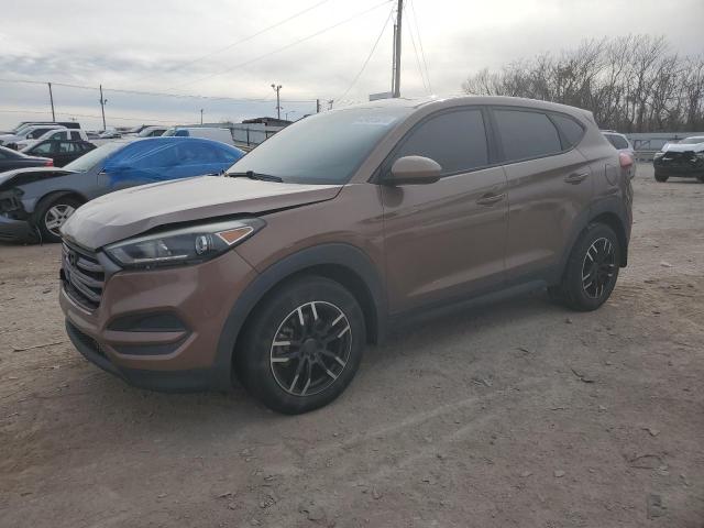 Image 1 of 2016 HYUNDAI TUCSON SE 2016 with VIN KM8J23A41GU155821
