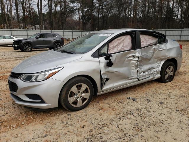 Изображение 1 2017 CHEVROLET CRUZE LS 2017 с VIN 1G1BC5SM6H7133497