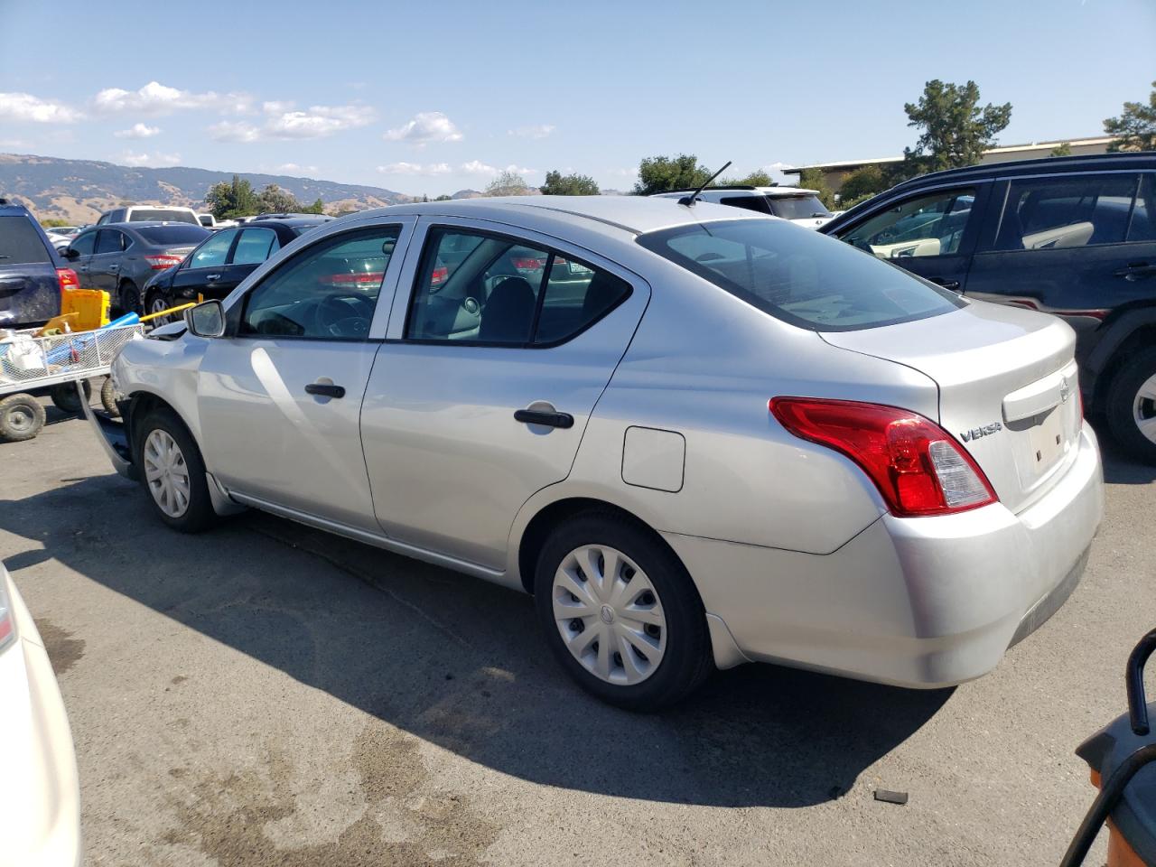 Image 2 of 2016 NISSAN VERSA S 2016 with VIN 3N1CN7AP5GL847406