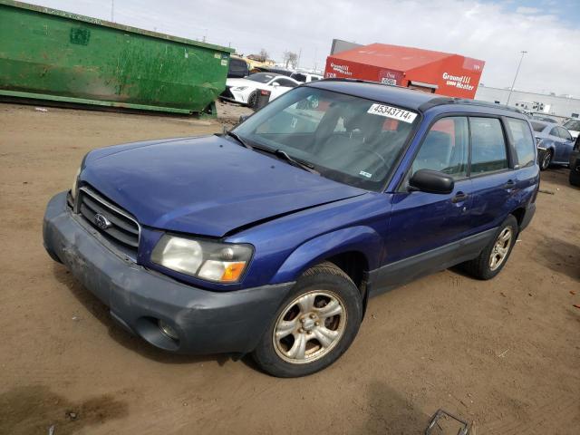 Obraz 2004 SUBARU FORESTER 2.5X 2004