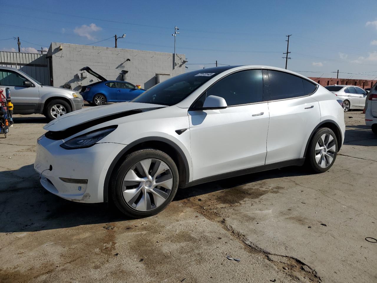 2020 TESLA MODEL Y  2020 image