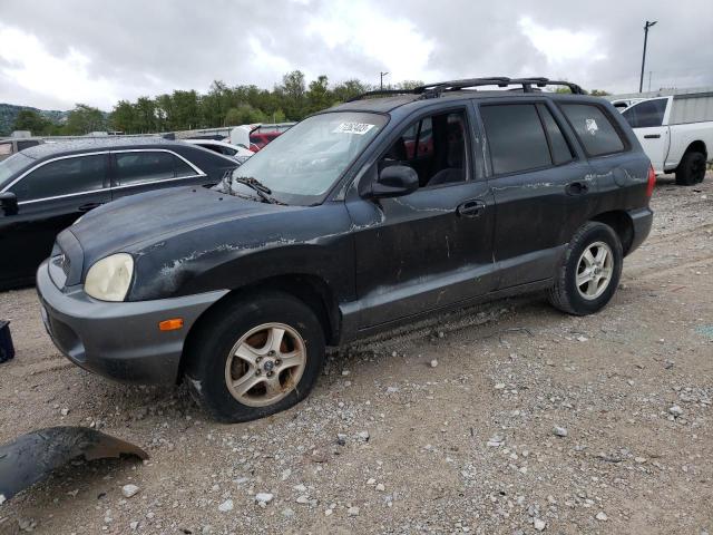 Image 1 of 2003 HYUNDAI SANTA FE GLS 2003 with VIN KM8SC13D34U717359