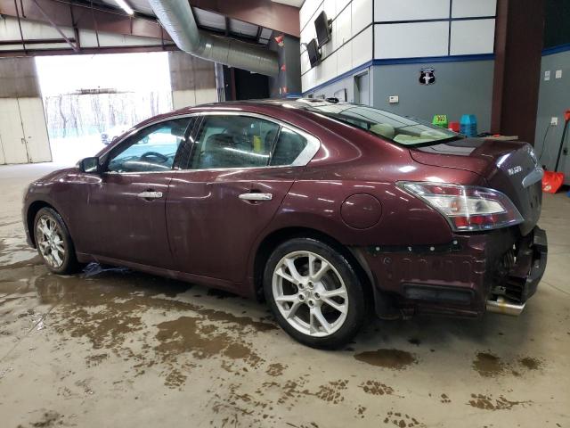 Image 2 of 2014 NISSAN MAXIMA S 2014 with VIN 1N4AA5AP3EC495994