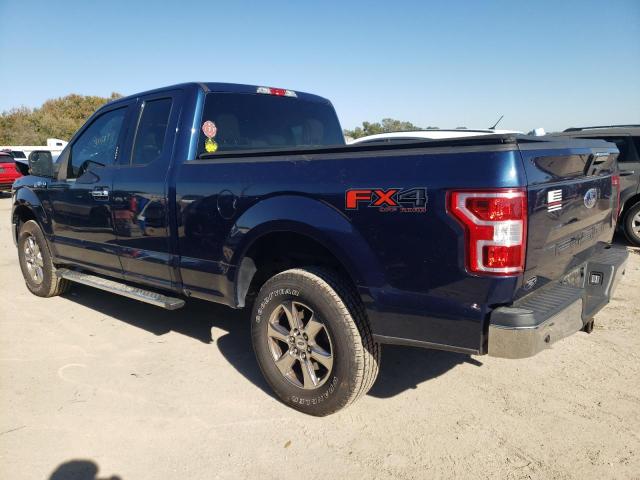 Изображение 2 2018 FORD F150 SUPER CAB 2018 с VIN 1FTFX1E51JKG08857