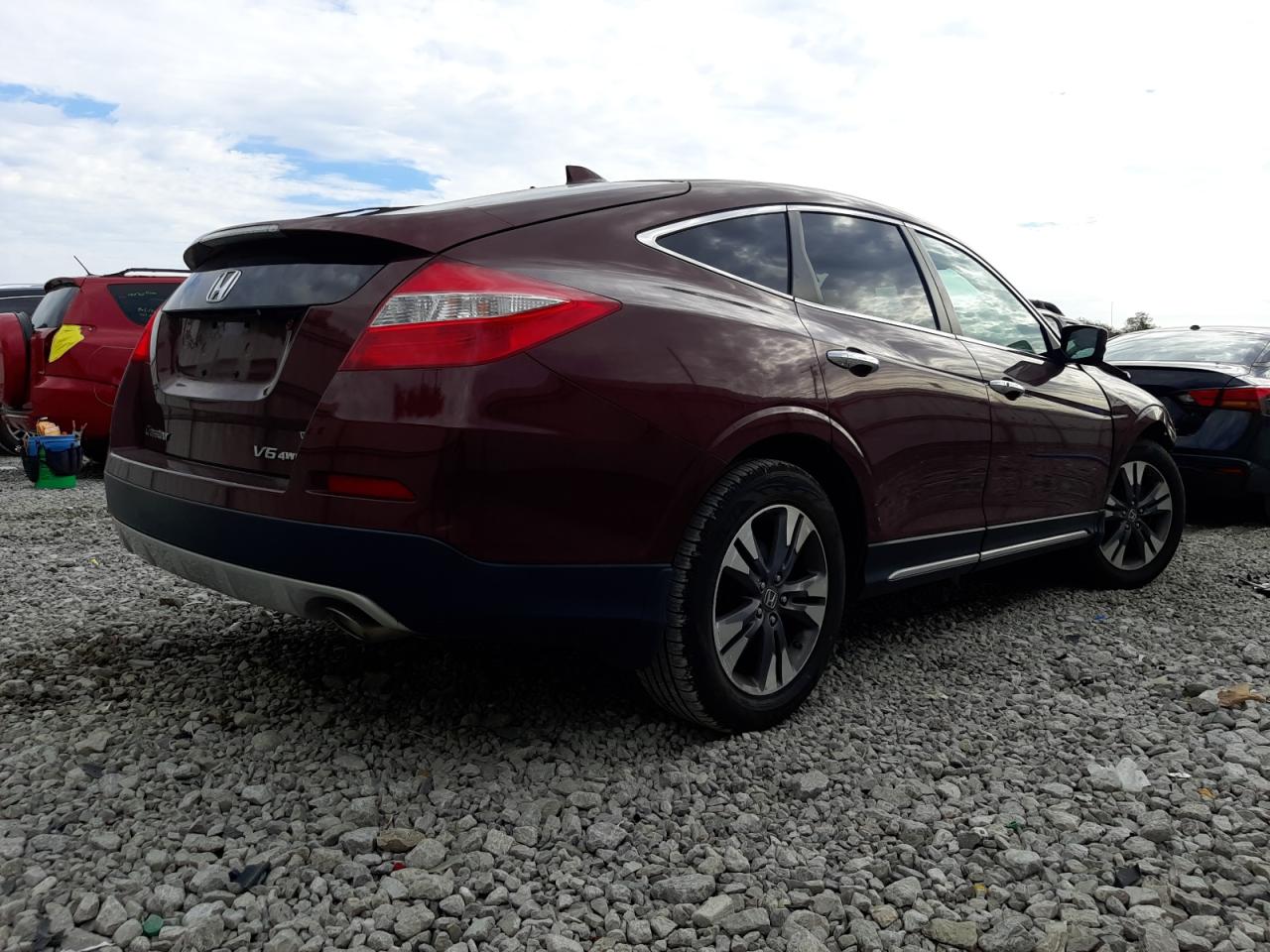 Изображение 3 2014 HONDA CROSSTOUR EXL 2014 с VIN 5J6TF2H50EL003083