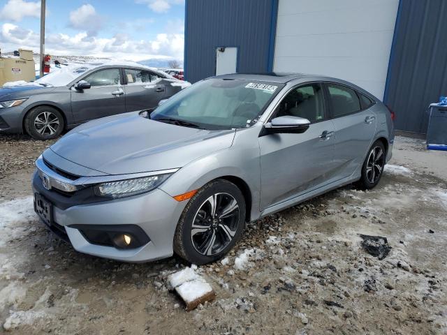Image 1 of 2018 HONDA CIVIC TOURING 2018 with VIN JHMFC1F97JX041441