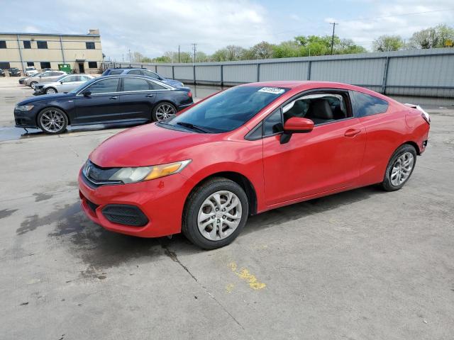 Image 1 of 2014 HONDA CIVIC LX 2014 with VIN 2HGFG3B59EH501182