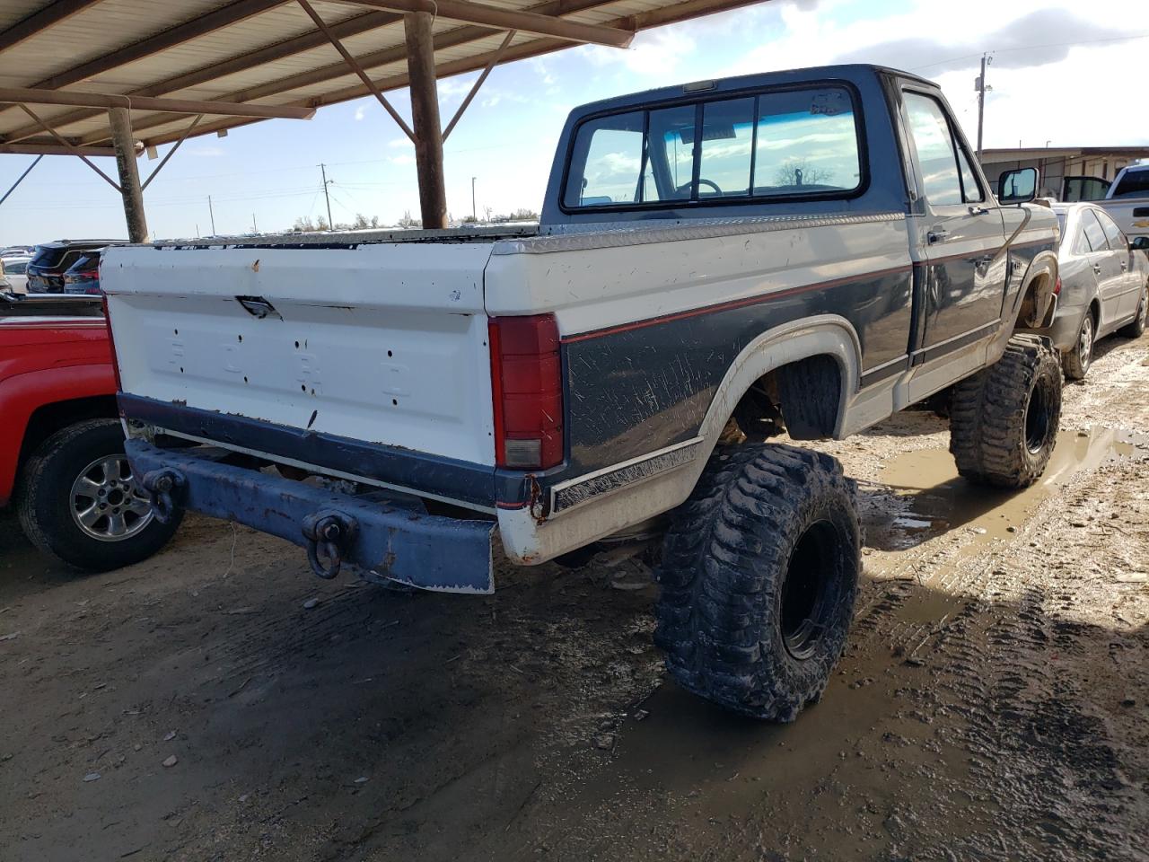 Obraz 3 z 1986 FORD F150  1986 z VIN 1FTEF14N2GPA70598