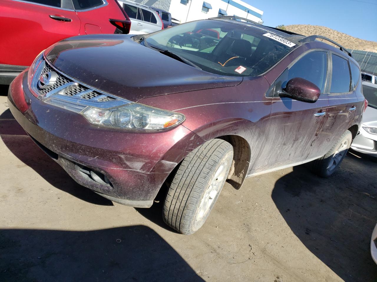 Obraz 1 z 2014 NISSAN MURANO S 2014 z VIN JN8AZ1MU0EW400372
