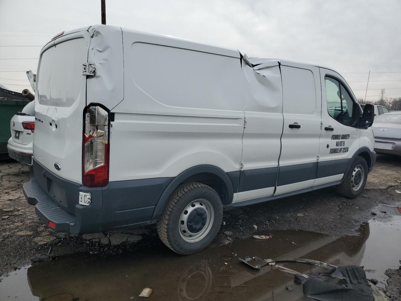 Image 3 of 2016 FORD TRANSIT T-150 2016 with VIN 1FTYE1ZM9GKA31102