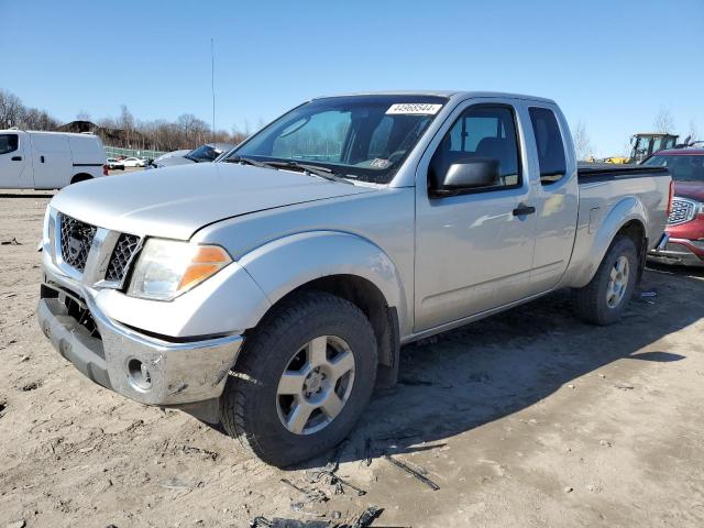 Image 1 of 2007 NISSAN FRONTIER KING CAB LE 2007 with VIN 1N6AD06W87C464003