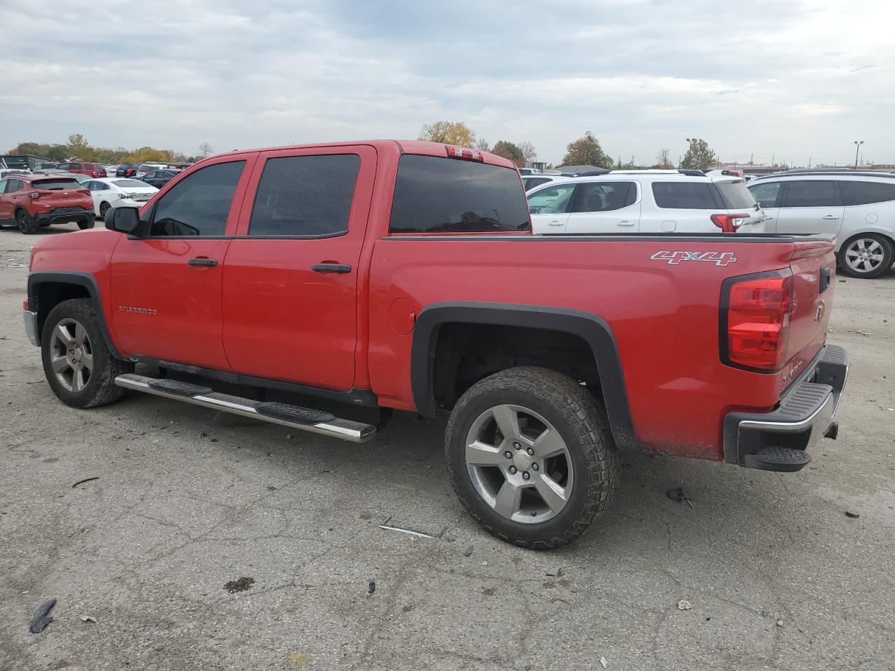Obraz 2 z 2014 CHEVROLET SILVERADO K1500 LT 2014 z VIN 3GCUKREC3EG521283