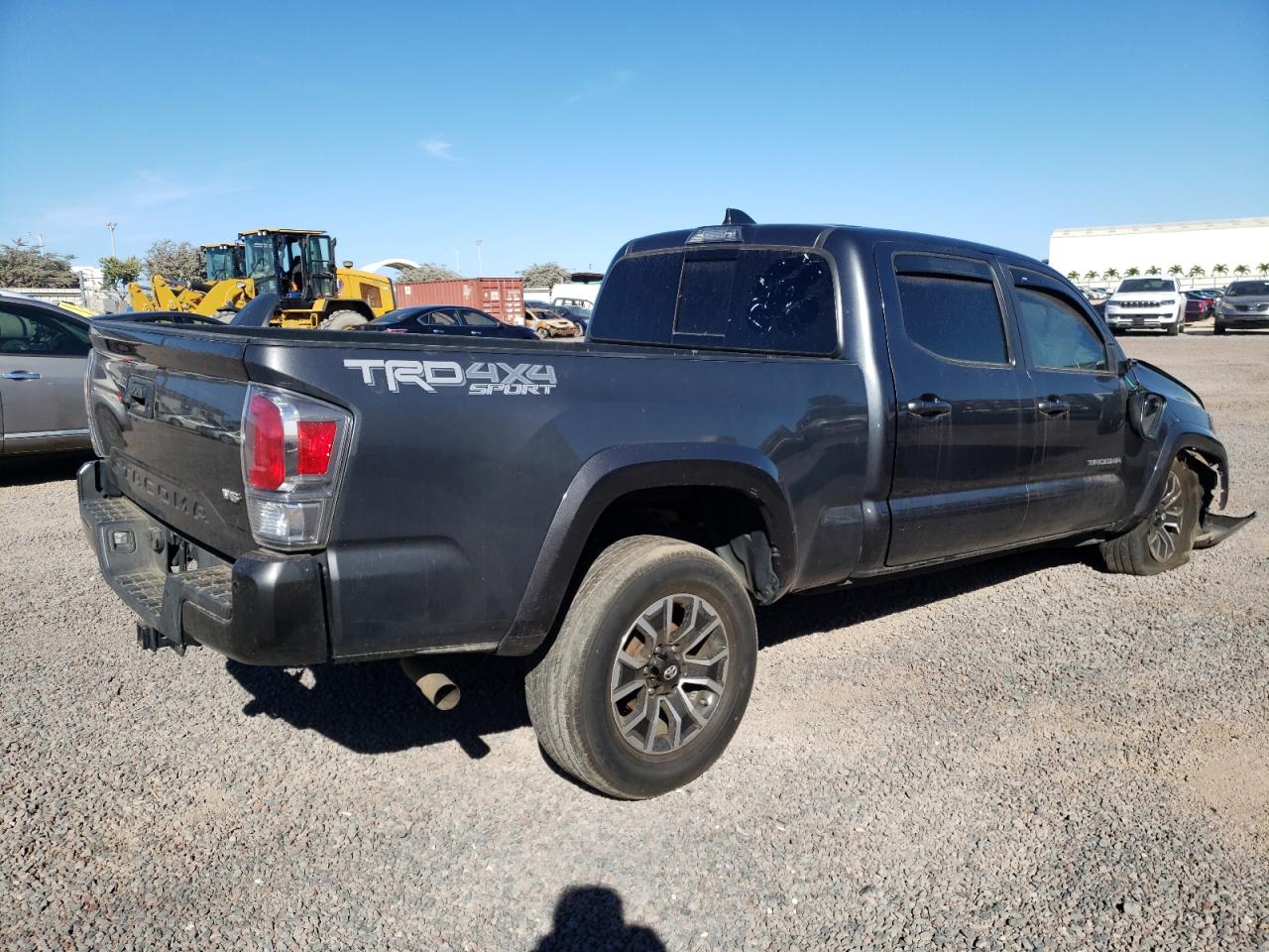 Image 3 of 2021 TOYOTA TACOMA DOUBLE CAB 2021 with VIN 3TMDZ5BN7MM099836