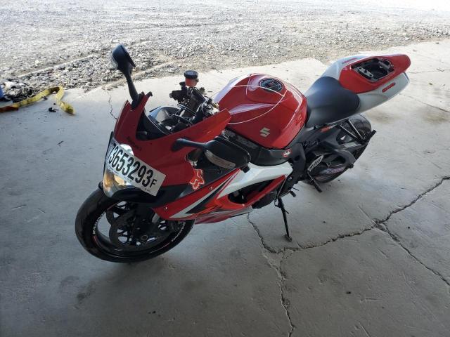 Image 2 of 2007 SUZUKI GSX-R600  2007 with VIN JS1GN7DA072126525