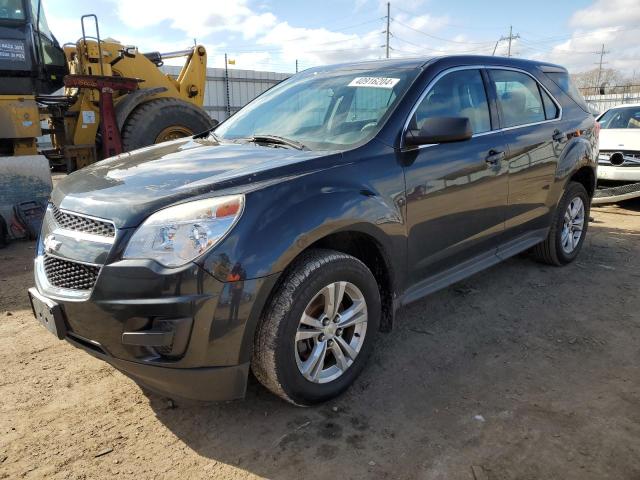 Image 1 of 2014 CHEVROLET EQUINOX LS 2014 with VIN 2GNALAEK3E6284015
