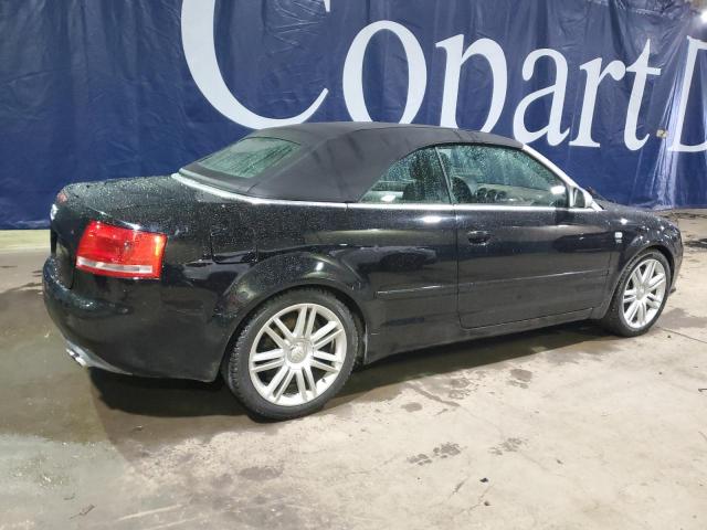 Image 3 of 2007 AUDI S4 QUATTRO CABRIOLET 2007 with VIN WUARL48H17K901556