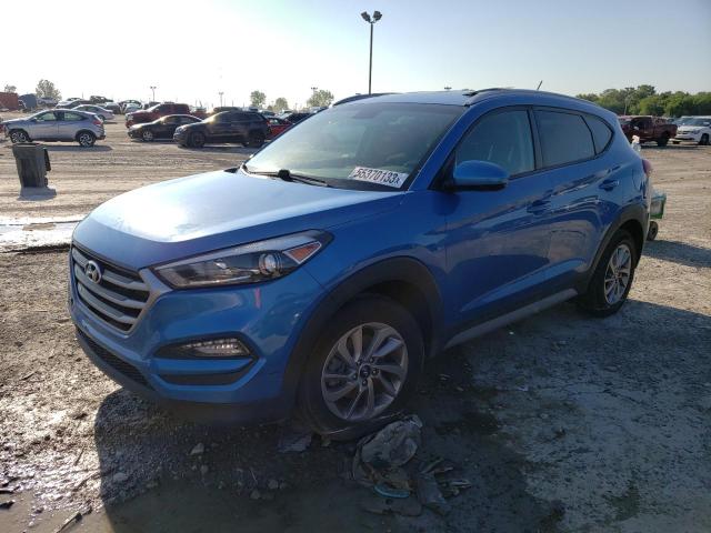 Image 1 of 2017 HYUNDAI TUCSON LIMITED 2017 with VIN KM8J33A40HU466218