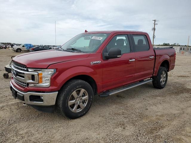 Obraz 1 z 2018 FORD F150 SUPERCREW 2018 z VIN 1FTEW1EG5JKE39622
