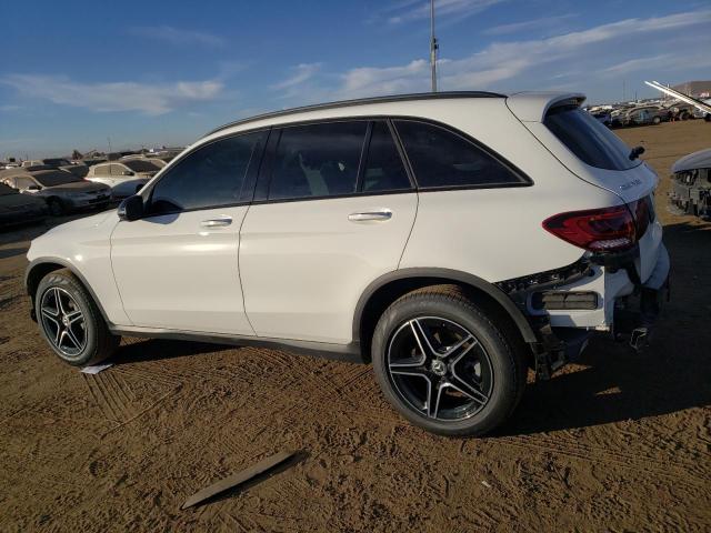 Image 2 of 2020 MERCEDES-BENZ GLC 300 4MATIC 2020 with VIN WDC0G8EB2LF701767