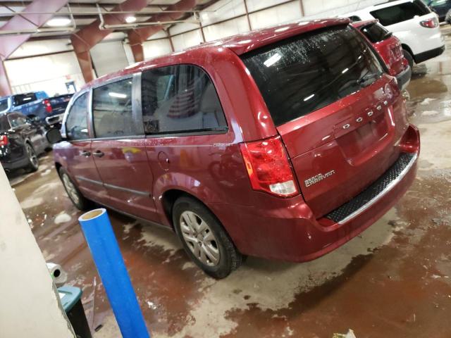 Image 2 of 2016 DODGE GRAND CARAVAN SE 2016 with VIN 2C4RDGBG0GR276628