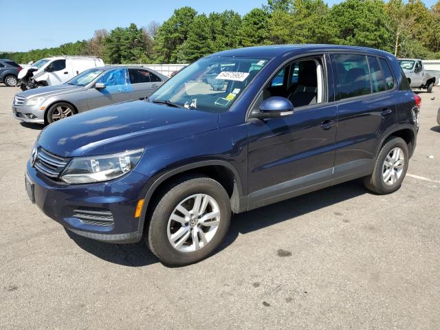 Изображение 2013 VOLKSWAGEN TIGUAN S 2013