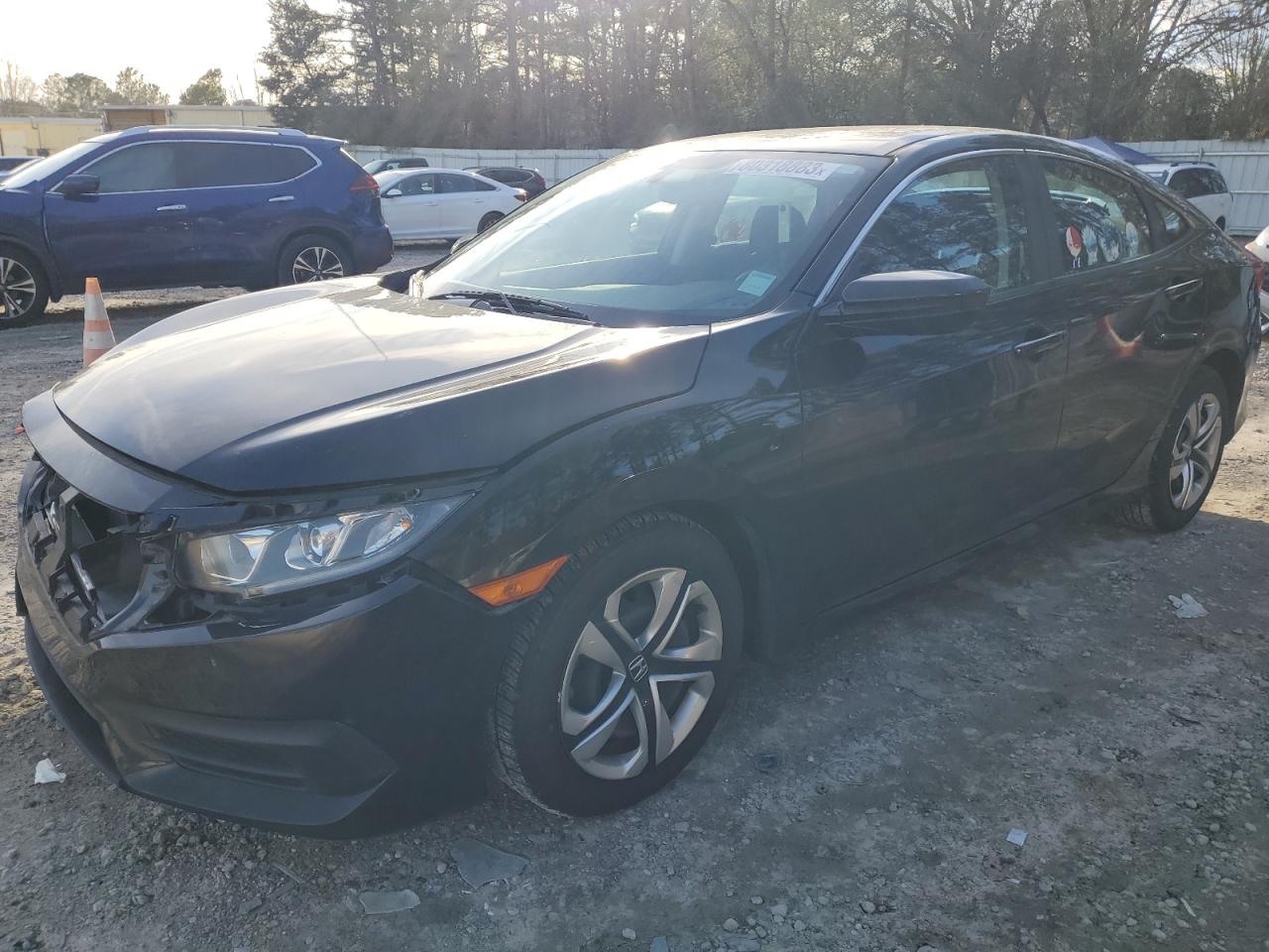 Image 1 of 2016 HONDA CIVIC LX 2016 with VIN 2HGFC2F54GH558148