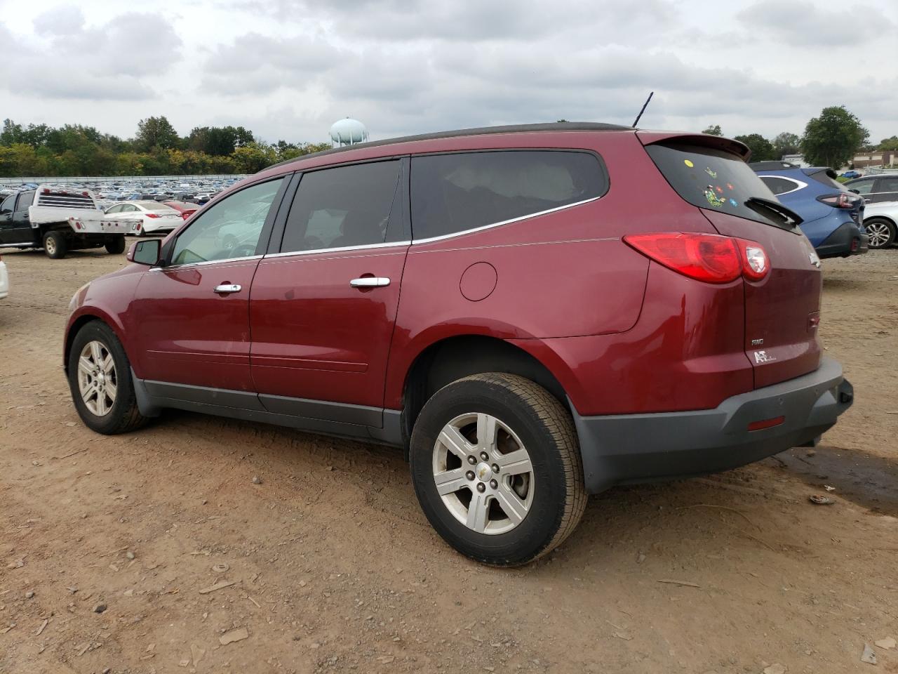 Obraz 2 z 2011 CHEVROLET TRAVERSE LT 2011 z VIN 1GNKVGED0BJ285026