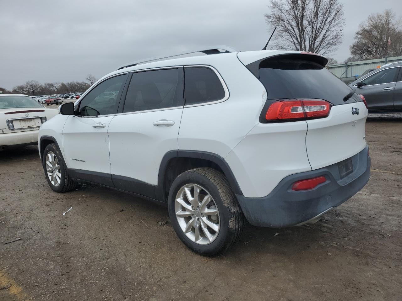 Изображение 2 2014 JEEP CHEROKEE LIMITED 2014 с VIN 1C4PJLDB6EW217632