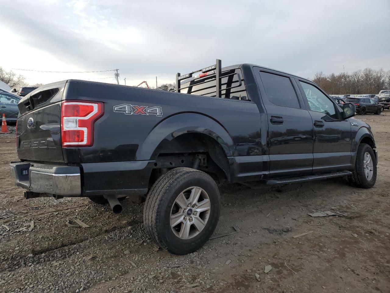 Изображение 3 2018 FORD F150 SUPERCREW 2018 с VIN 1FTFW1E50JKF46354