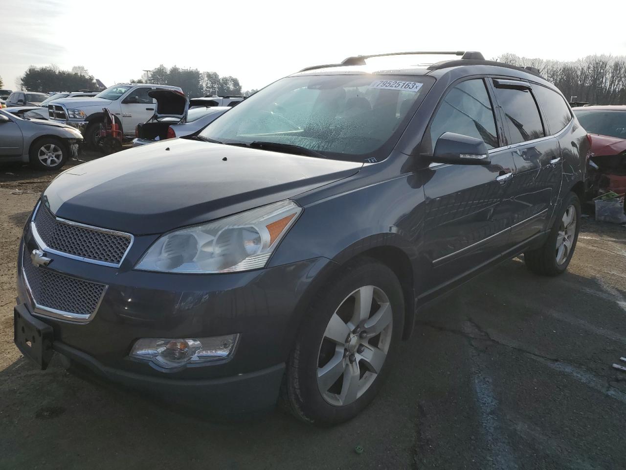 Image 1 of 2011 CHEVROLET TRAVERSE LTZ 2011 with VIN 1GNKVLED9BJ221768