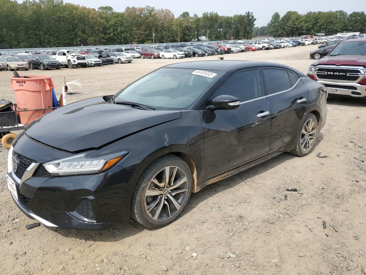 2019 NISSAN MAXIMA S 2019 image