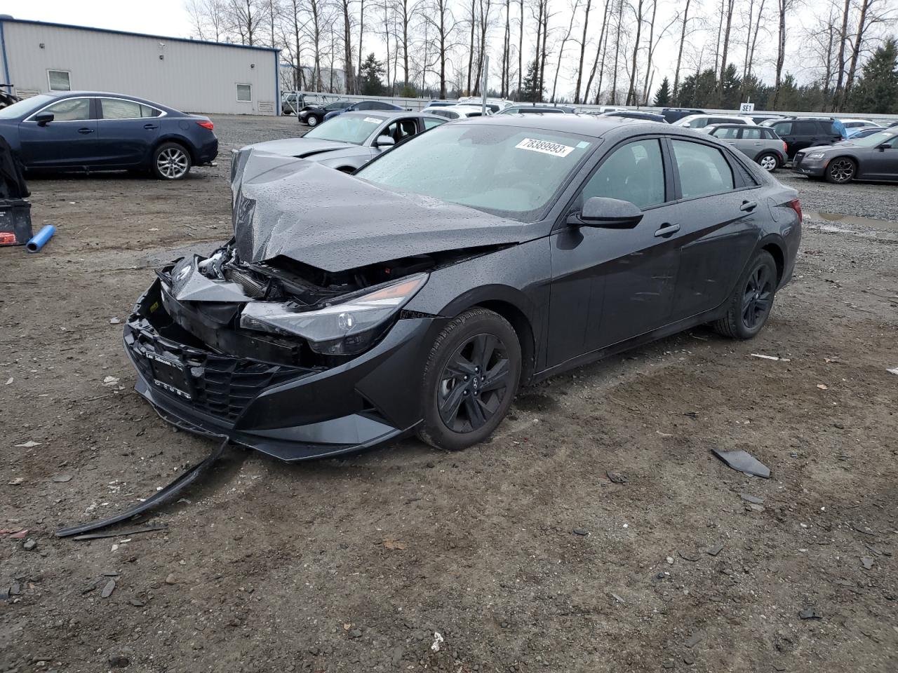 2022 HYUNDAI ELANTRA SEL 2022 image