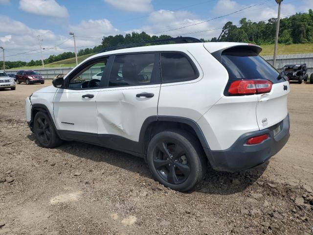 Image 2 of 2016 JEEP CHEROKEE SPORT 2016 with VIN 1C4PJLABXGW336677
