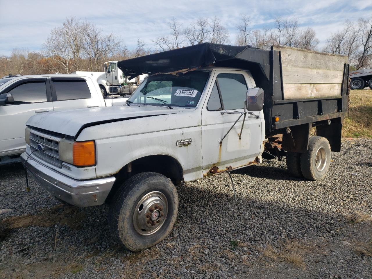 Изображение 1 1991 FORD F350  1991 с VIN 1FTHF36M3MNA51286