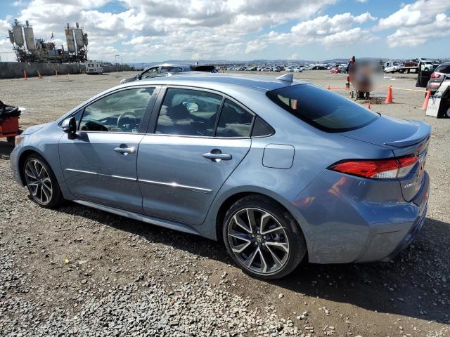 Image 2 of 2021 TOYOTA COROLLA SE 2021 with VIN JTDP4MCE5MJ078307