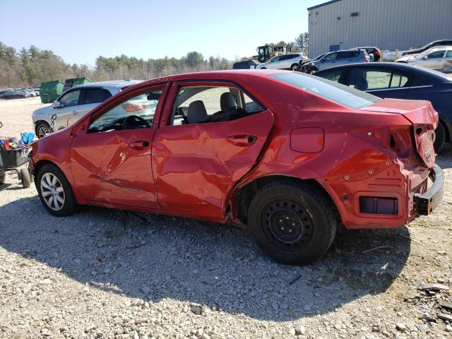 Obraz 2 z 2016 TOYOTA COROLLA L 2016 z VIN 5YFBURHE8GP489443