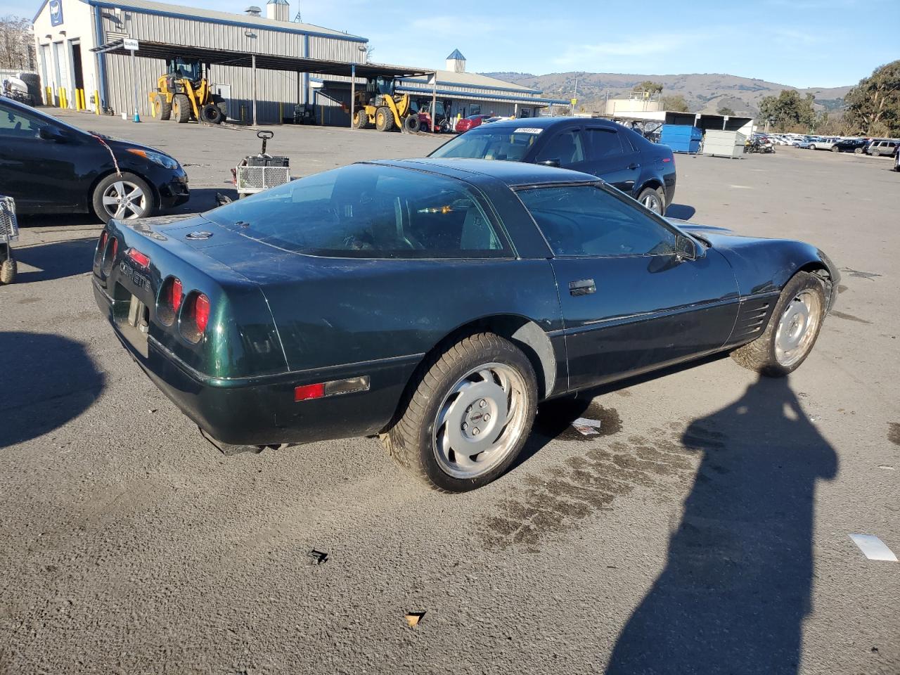 Obraz 3 z 1992 CHEVROLET CORVETTE  1992 z VIN 1G1YY23P1N5109652