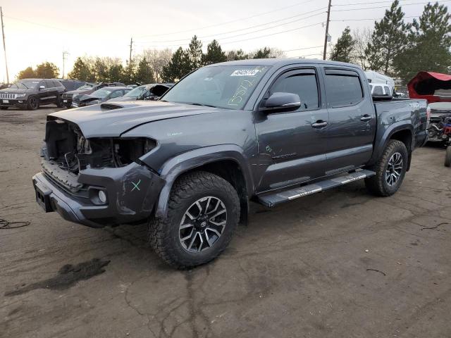 Image 1 of 2021 TOYOTA TACOMA DOUBLE CAB 2021 with VIN 3TMCZ5AN0MM428695